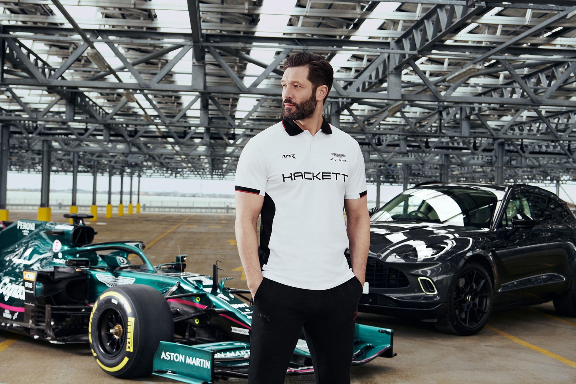 Hackett returns to in partnership with Aston Martin | Giltrap Group